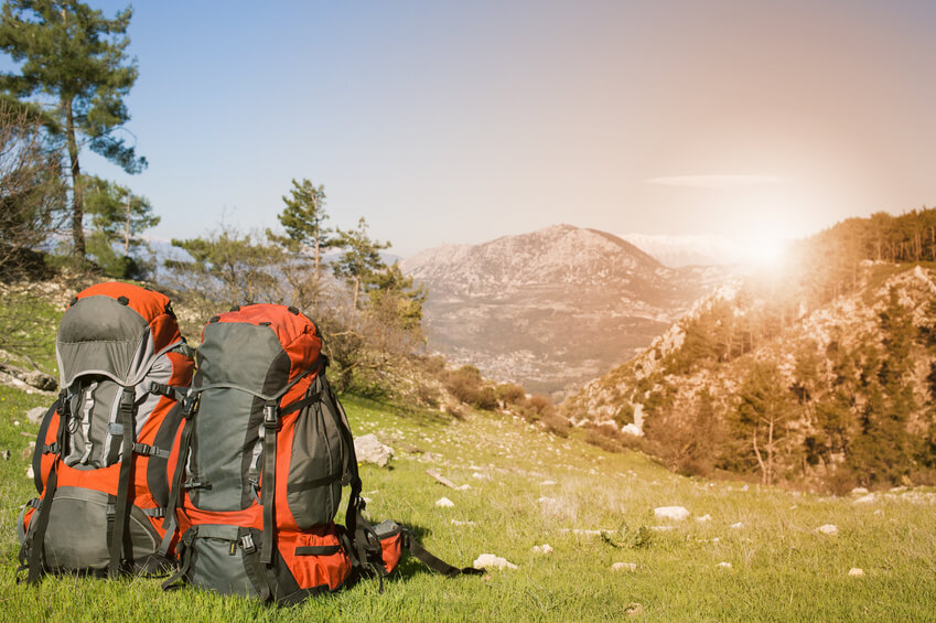 Sacs à dos en rando